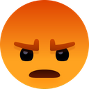 Angry emoji