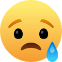 Sad emoji